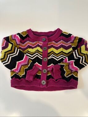 Missoni x Target Chevron Knit Cardigan